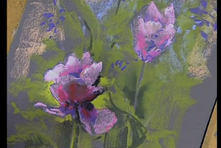Flowers in Pastel with Margaret Evans