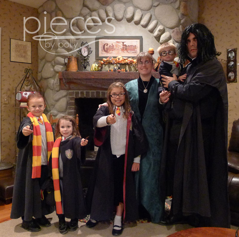 Family Harry Potter Halloween Costume