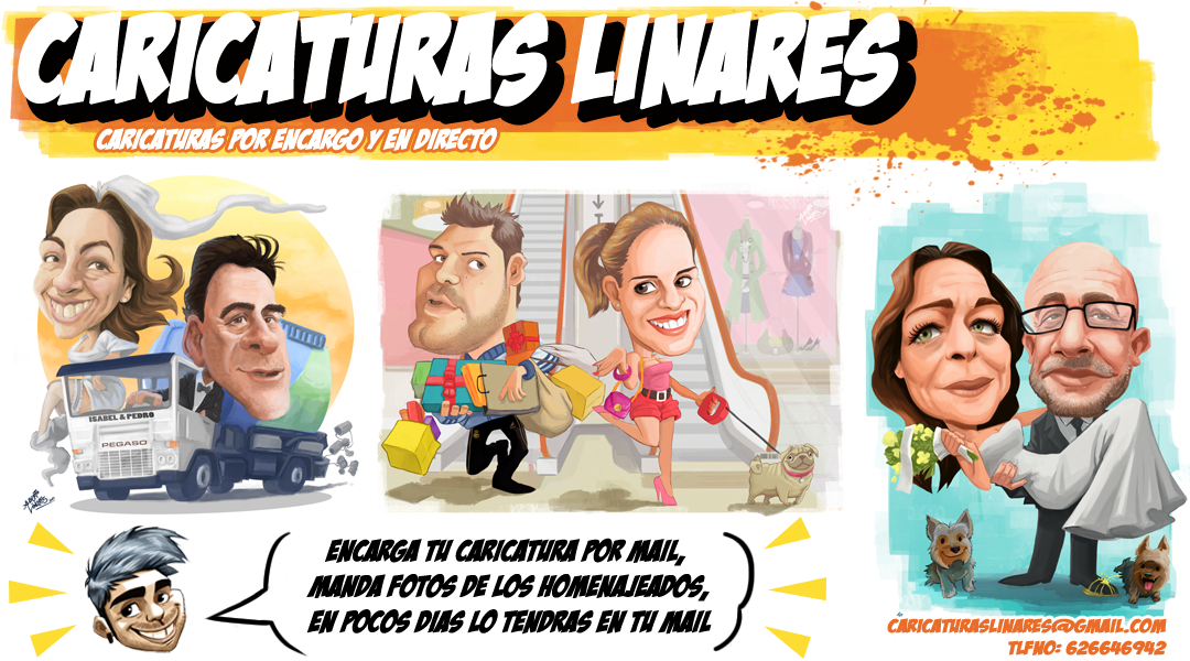 Caricaturas Linares