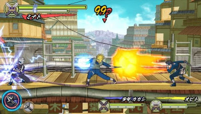  Download Game Naruto Shippuden Ultimate Ninja Heroes 3 | PC Game