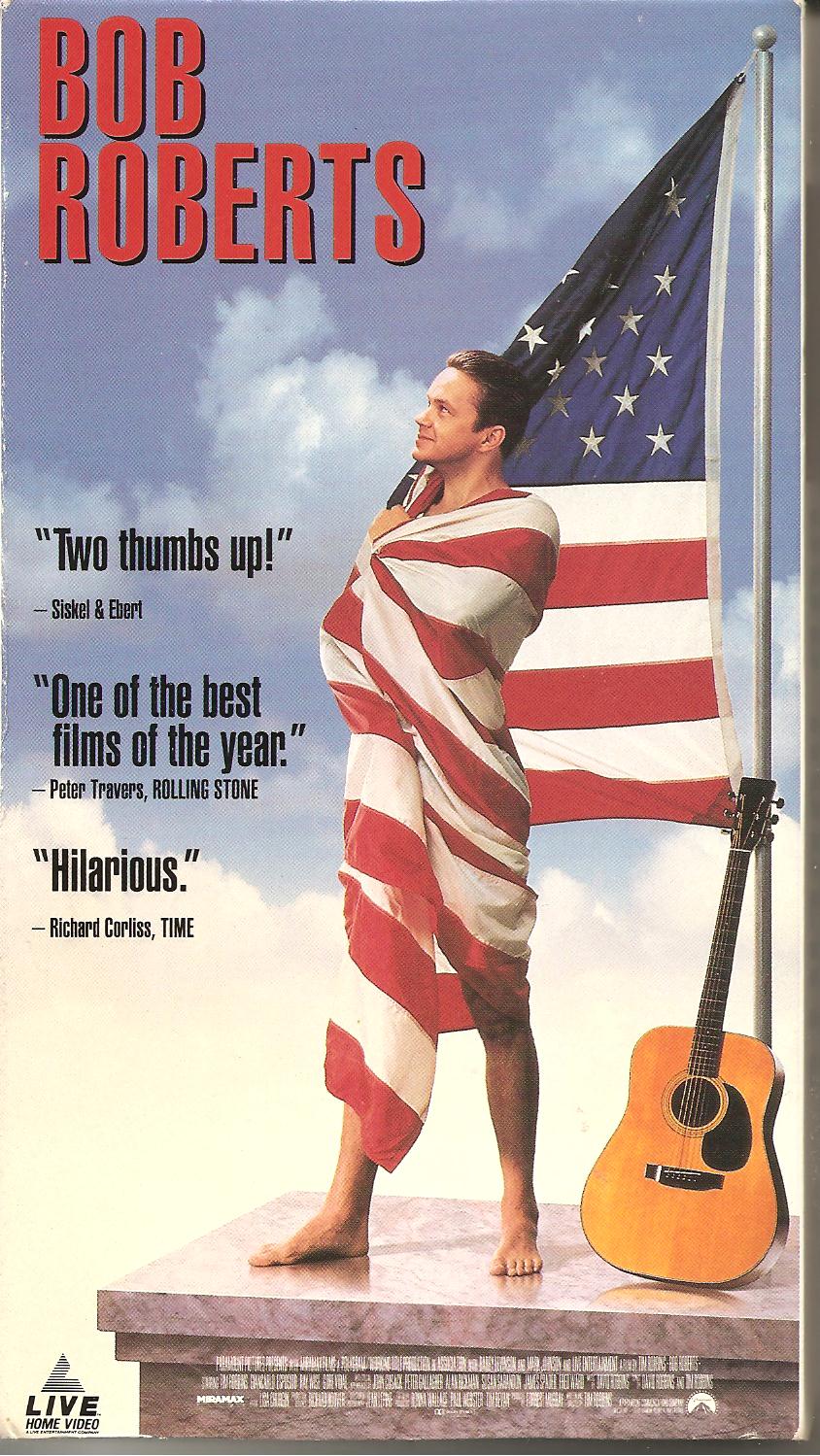 Schuster at the Movies Bob Roberts (1992)