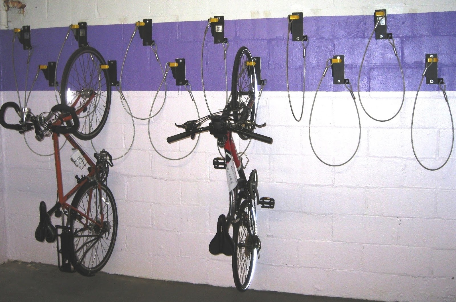 Houston Bike Storage Solutions Wall Mount Bike Racks in Houston
