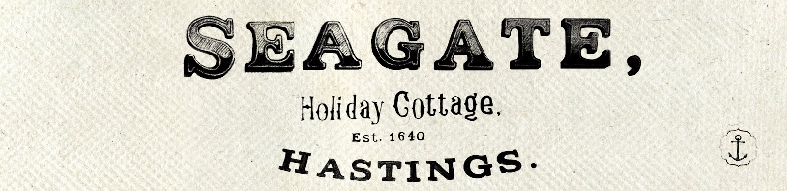 Seagate Cottage, Hastings Old Town