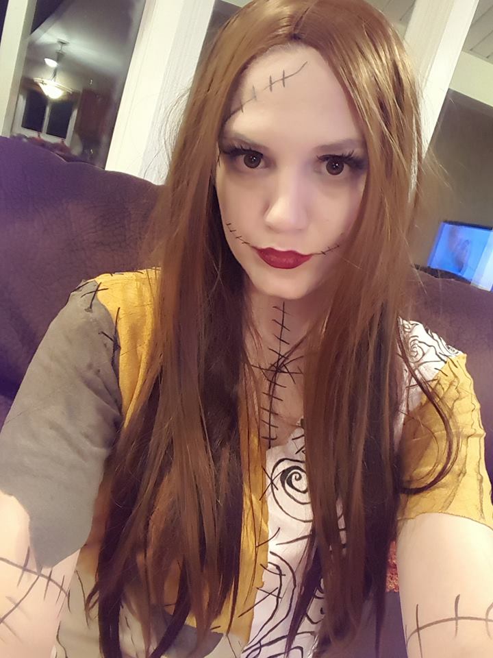 Loud Beauty Tbt Halloween 2015 Sally From Nightmare Before Christmas