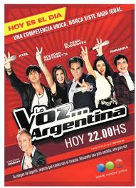 Ver La Voz Argentina Capítulo 2 Domingo 8 de Julio 2012 Ver La Voz Argentina Capítulo 2 Domingo 8 de Julio 2012