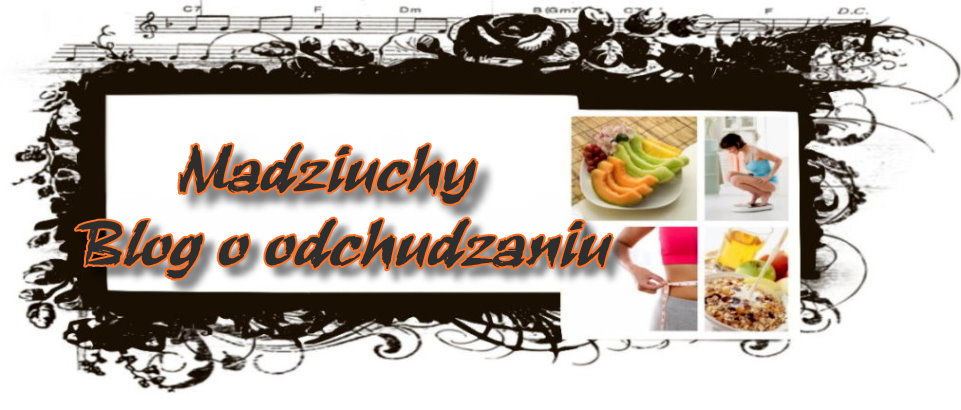 Madziuchy Blog o odchudzaniu :)