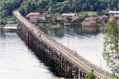 Sangkhlaburi: A bridge between cultures