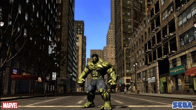 The Incredible Hulk Games