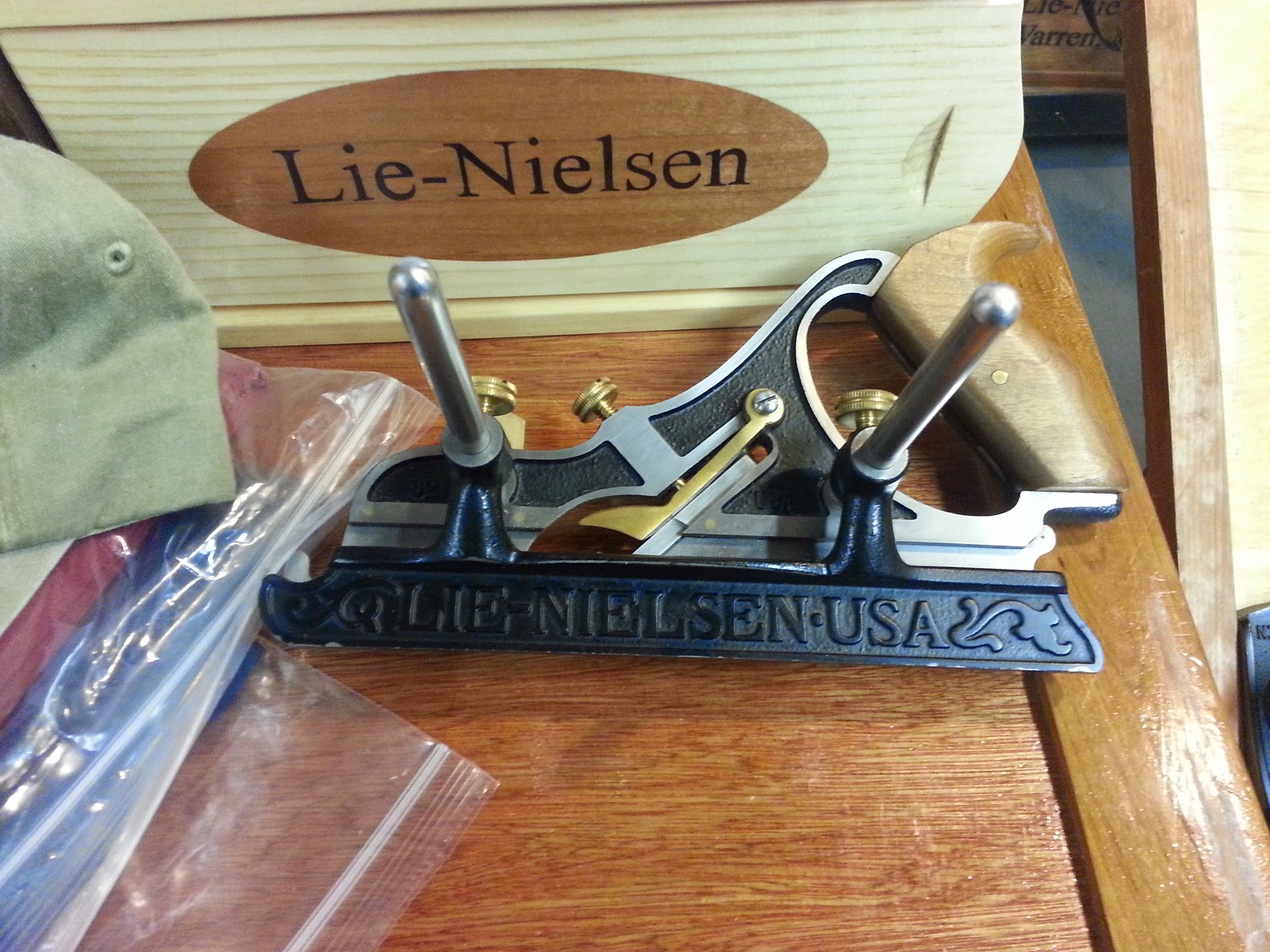 Westfall Woodcraft Handworks 2015 and Mr. Studley