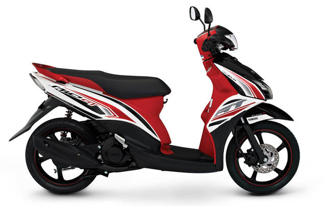 Daftar Harga Yamaha Mio J Soul Sporty GT Baru