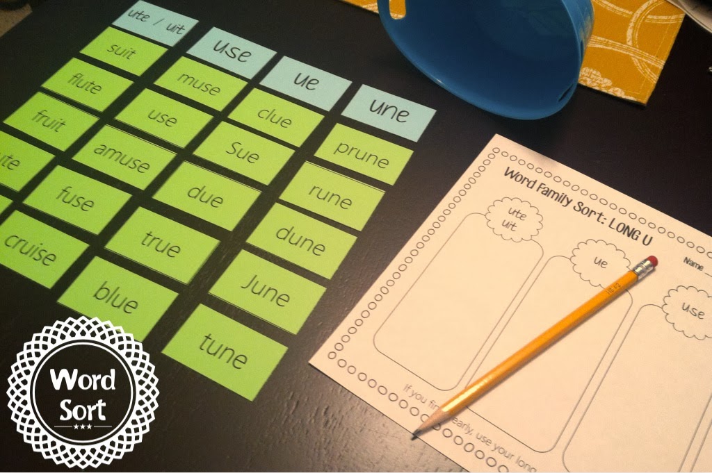 Firstie Favorites: Long Vowels, Oh My!