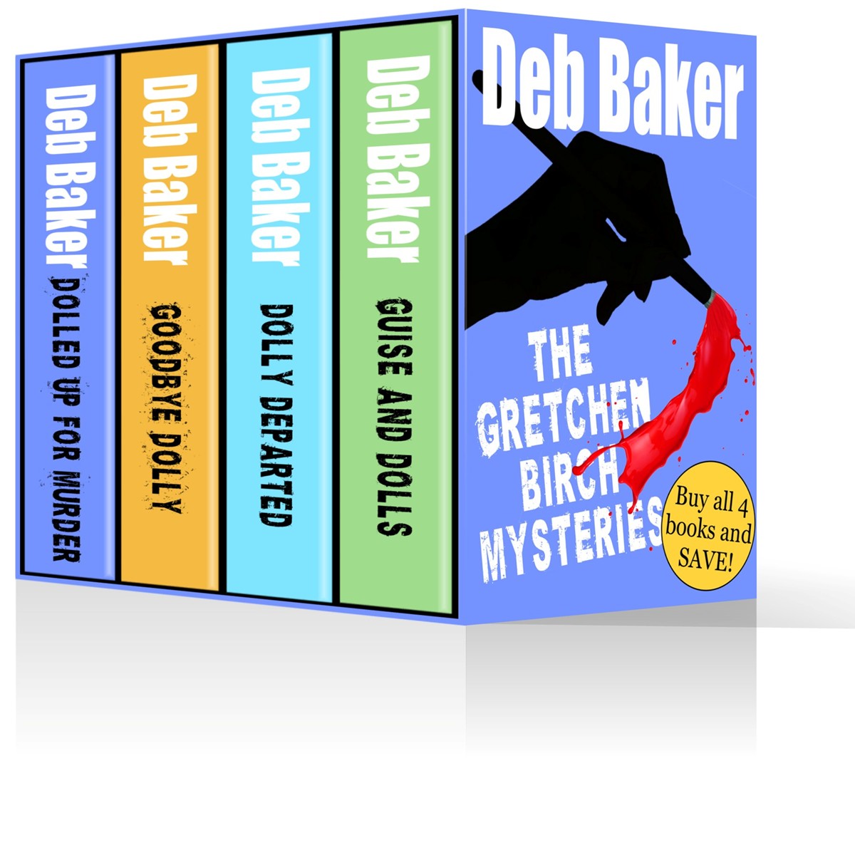 Gretchen Birch Boxed Set (Books 1-4) Deb Baker