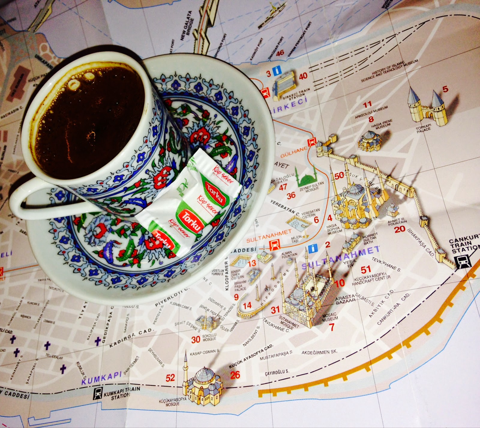 Just For The Coffee Gourmets Out There Types Of Turkish Coffees Go Turkey