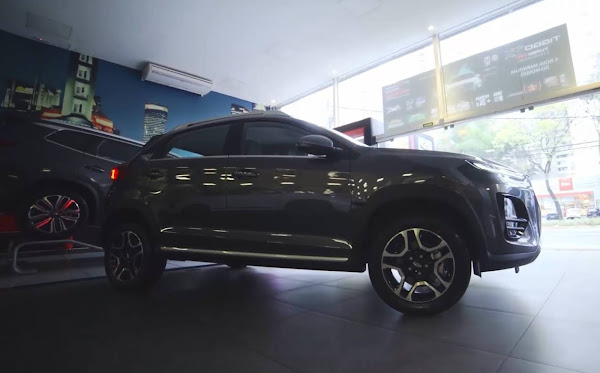 Caoa Chery Tiggo 3X 2022 Turbo Automático Caoa Chery Tiggo 3X Cinza Grafite