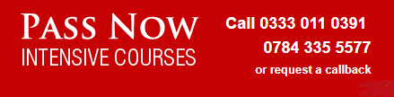Pass Now -Intensive Driving Courses
