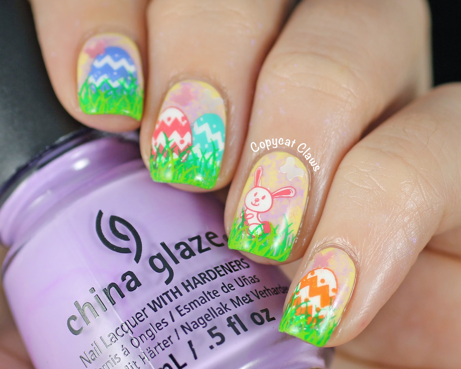 3. Cute Easter Nail Designs - wide 5