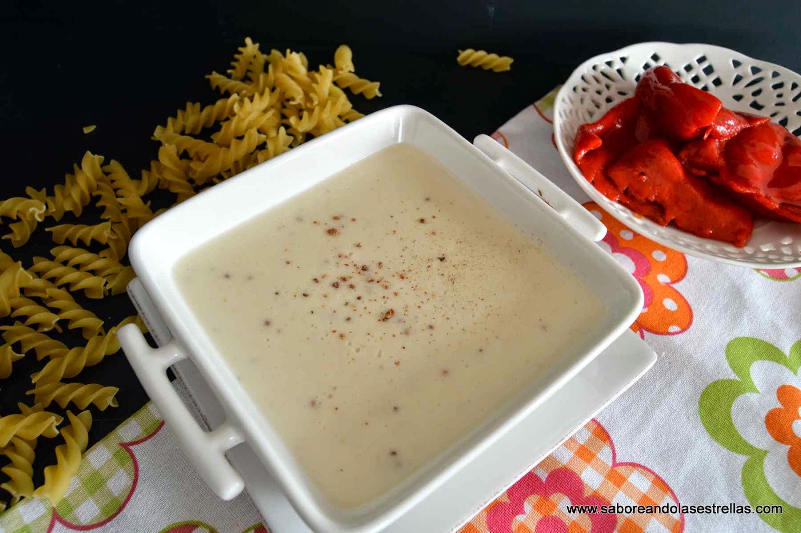 Salsa Bechamel Sin Lactosa