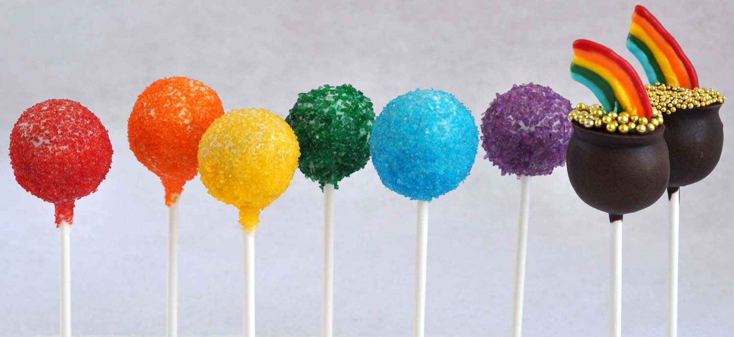 Beki Cook�s Cake Blog Pot O� Gold Cake Pops