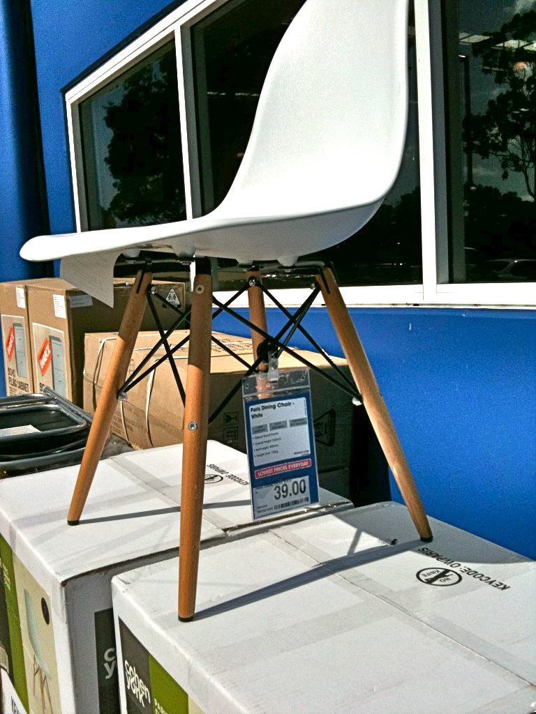 simplynattie Eames Chairs Real or Replica?