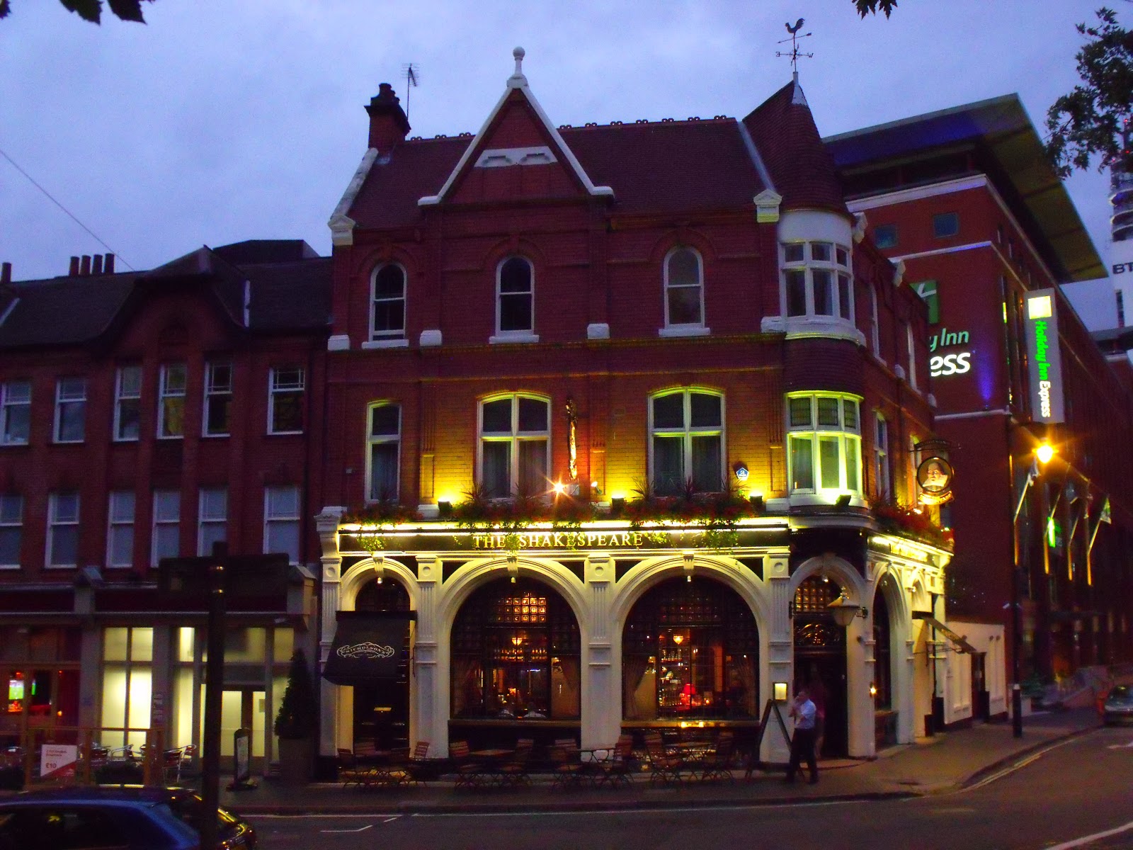 Pubs Then & Now 095 The Shakespeare, Birmingham 1999 to 2012