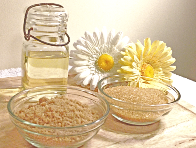 DIY Brown Sugar Body Scrub & DIY Avocado Face Mask Shedding your