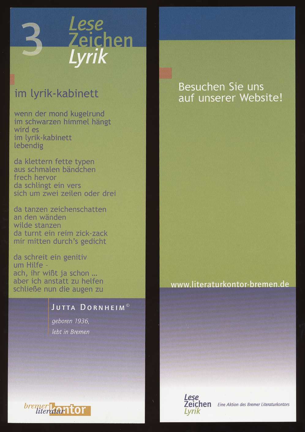 World Of Bookmarks April 2011