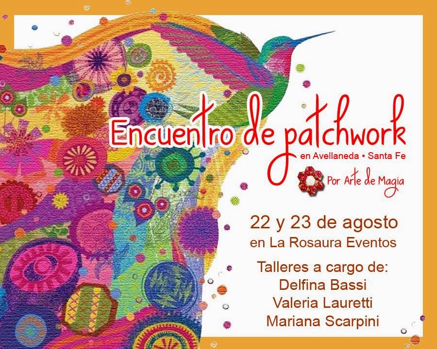 Encuentro de patchwork en Avellaneda