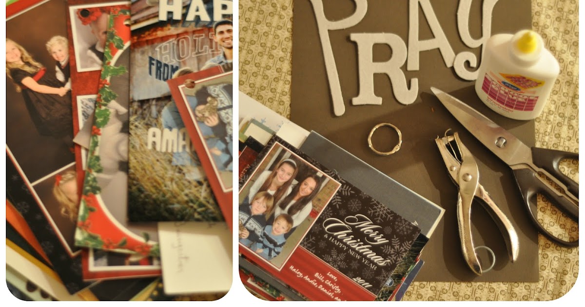 akers of love Hold Your Horses!!!! Don't Throw Away Your Christmas Cards.