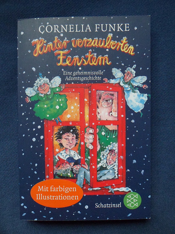 Die Linkshänderin Gelesen "Hinter verzauberten Fenstern