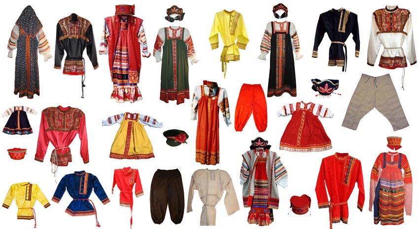 Russian Costume Ideas