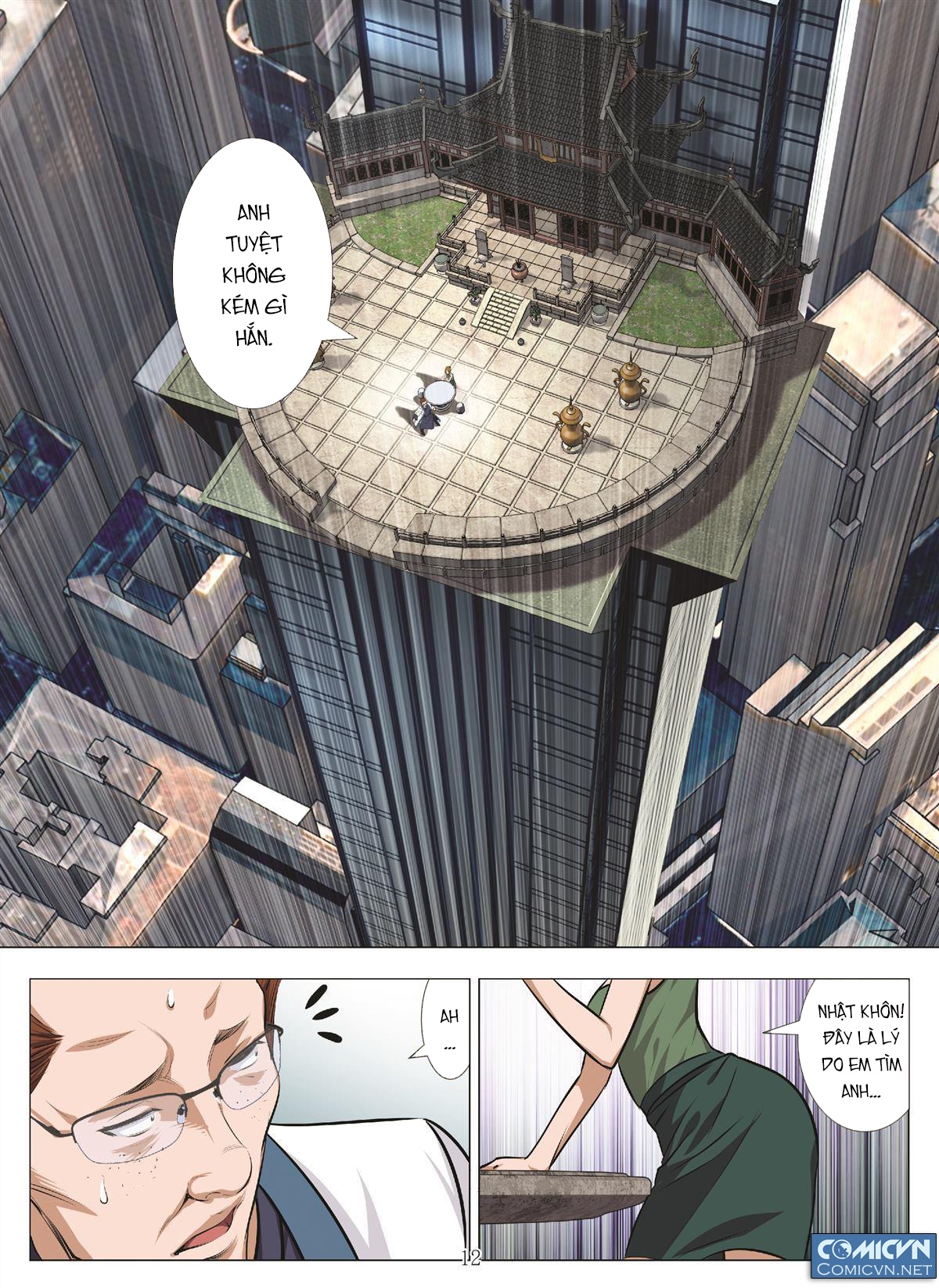Bloody Girl chap 18.a Trang 12 Bloody Girl chap 18.a Trang 12