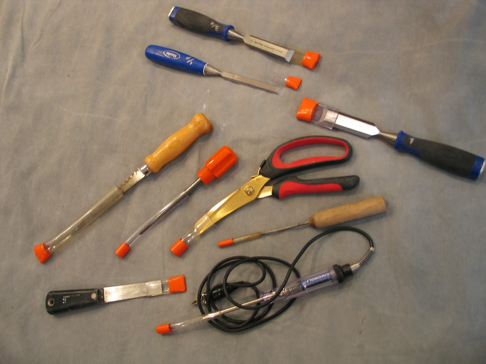 Runhigh tips 4 All How to Protect "Sharp Hand Tools & Pointed