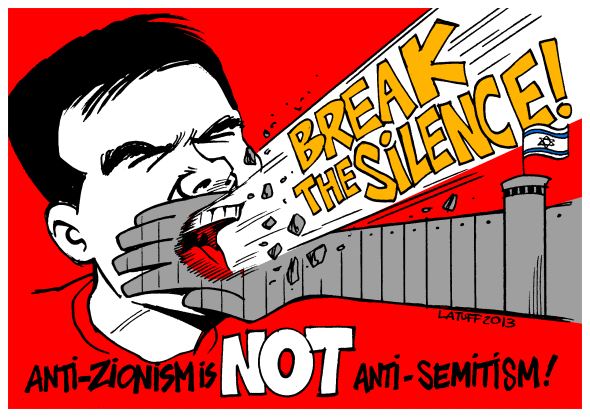 Anti-Zionisme is geen Anti-Semitisme