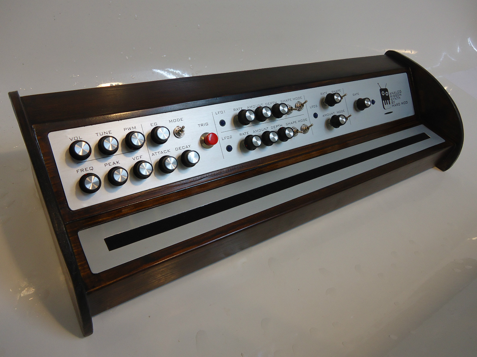 MATRIXSYNTH HARD MOD RIBBON SYNTH