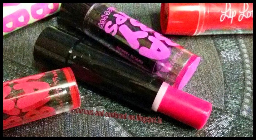 Maybelline Electro POP Baby lips in Pink Shock, Maybelline Electro Pop, Maybelline Baby lips review, Best Pink lipbalm India, Pink lipbalm, baby lips Pink shock , Maybelline Electro POP Baby lips in Pink shock swatch, price of Pink shock lipbalm 