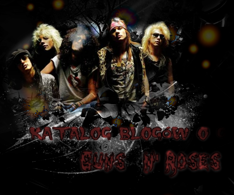 Katalog Blogów O Guns N' Roses