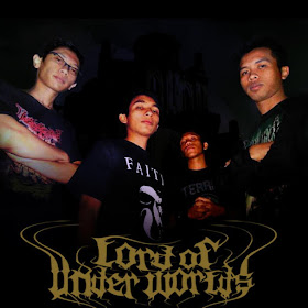 Lord Of Underworlds Band Technical Classical Death Metal Malang Foto Wallpaper