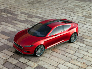 2012 Ford Evos Concept Wallpapers