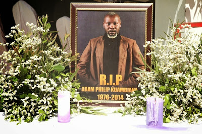 MAREHEMU ADAM KUAMBIANA MAREHEMU ADAM KUAMBIANA