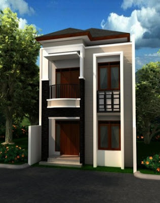 Gambar Rumah Impian Minimalis 2 Lantai Terbaru Gambar Rumah Impian Minimalis 2 Lantai Terbaru