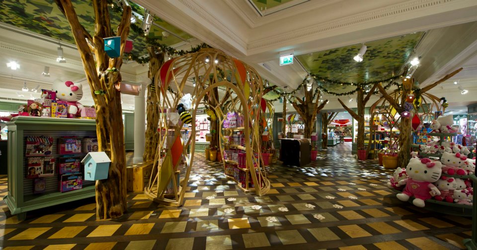 The Toy Kingdom at Harrods Out The Toy(Box) A Very Sweet Blog