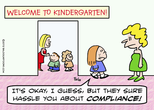 Compliance rules start early