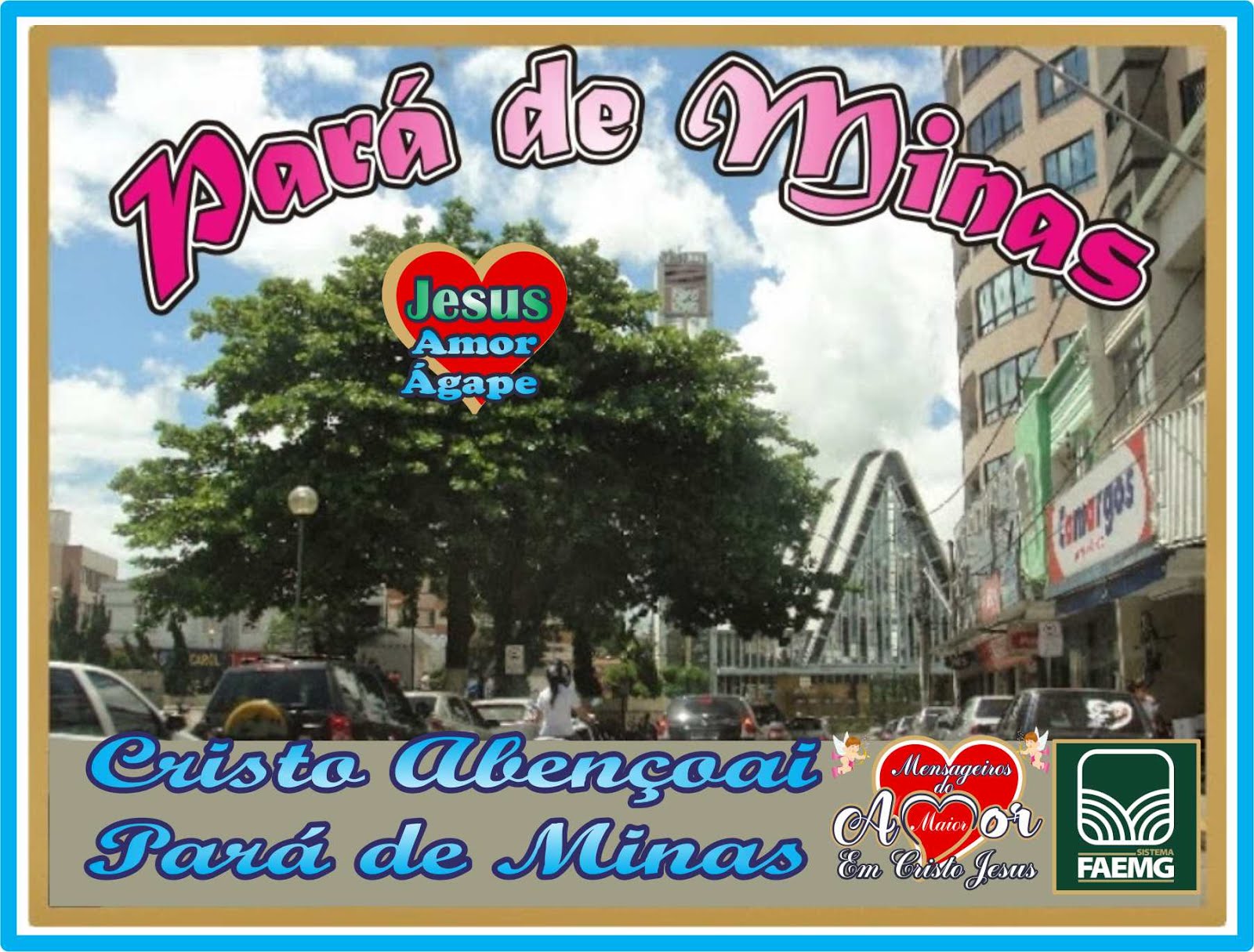 159 Anos de Emancipação Político-Administrativa do Município de Pará de Minas