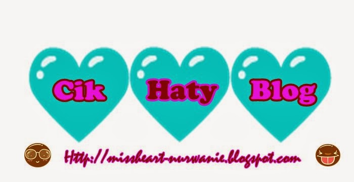 ~cik hati blog ~