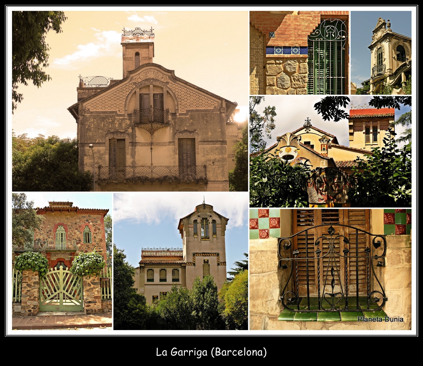 Ruta modernista por La Garriga