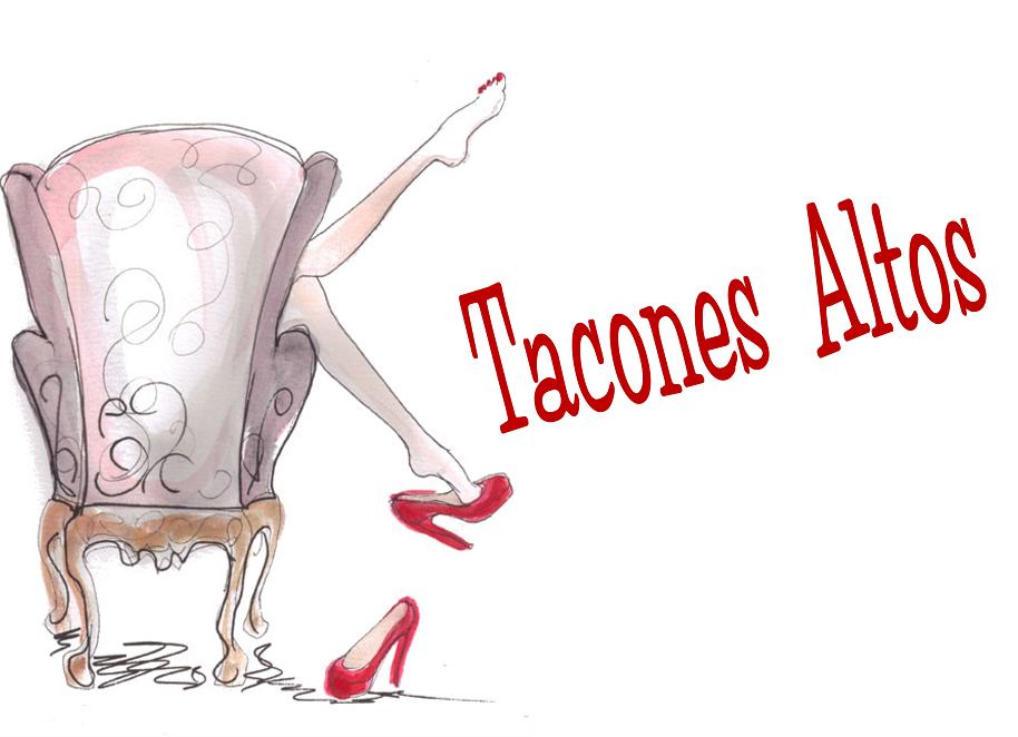 tacones altos