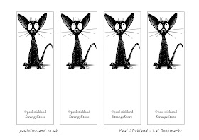 black cats, free bookmarks, free cat bookmarks, funny cats,