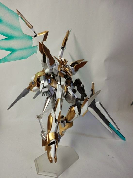 GUNDAM GUY 1/144 Reborns Gundam Lancelot Custom Build