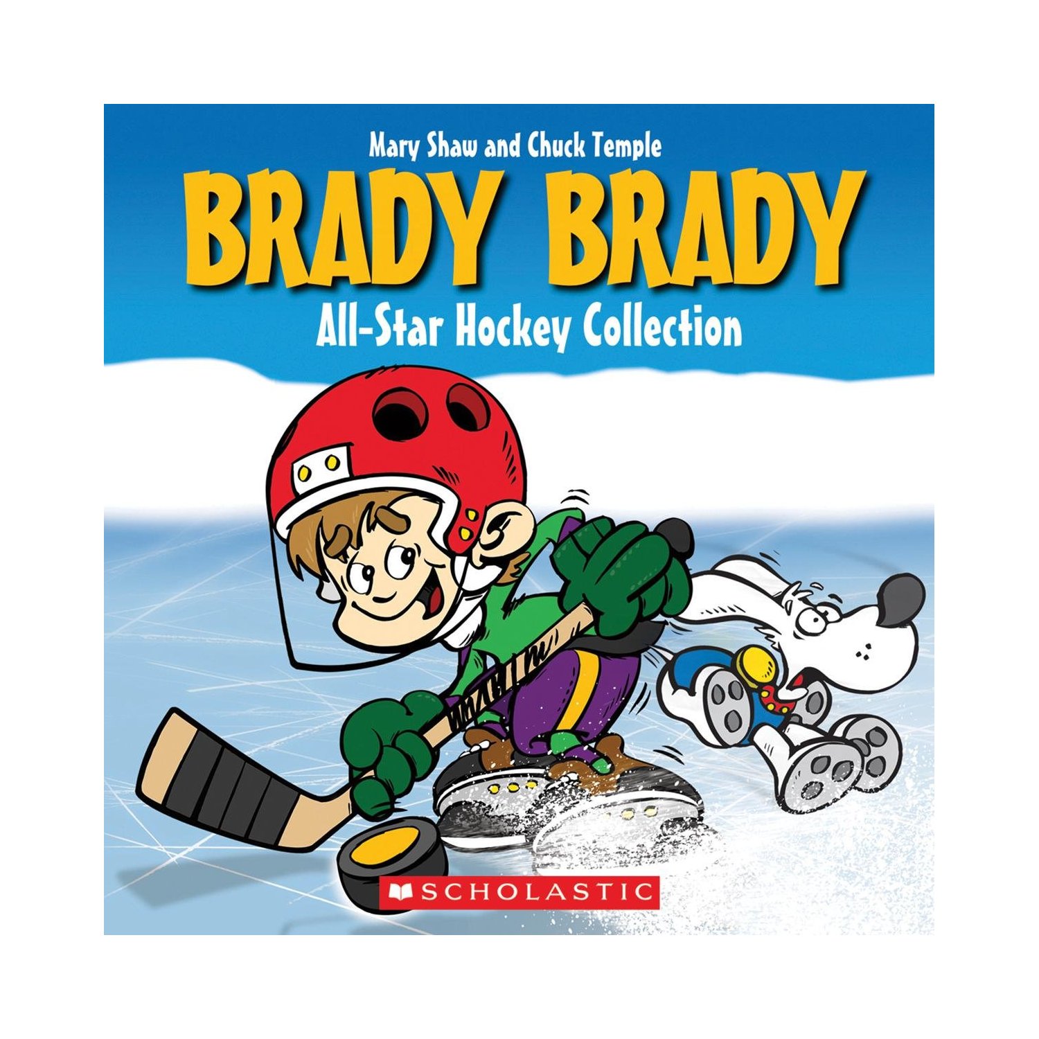 Hockey Book The Brady Brady All Star Hockey Collection