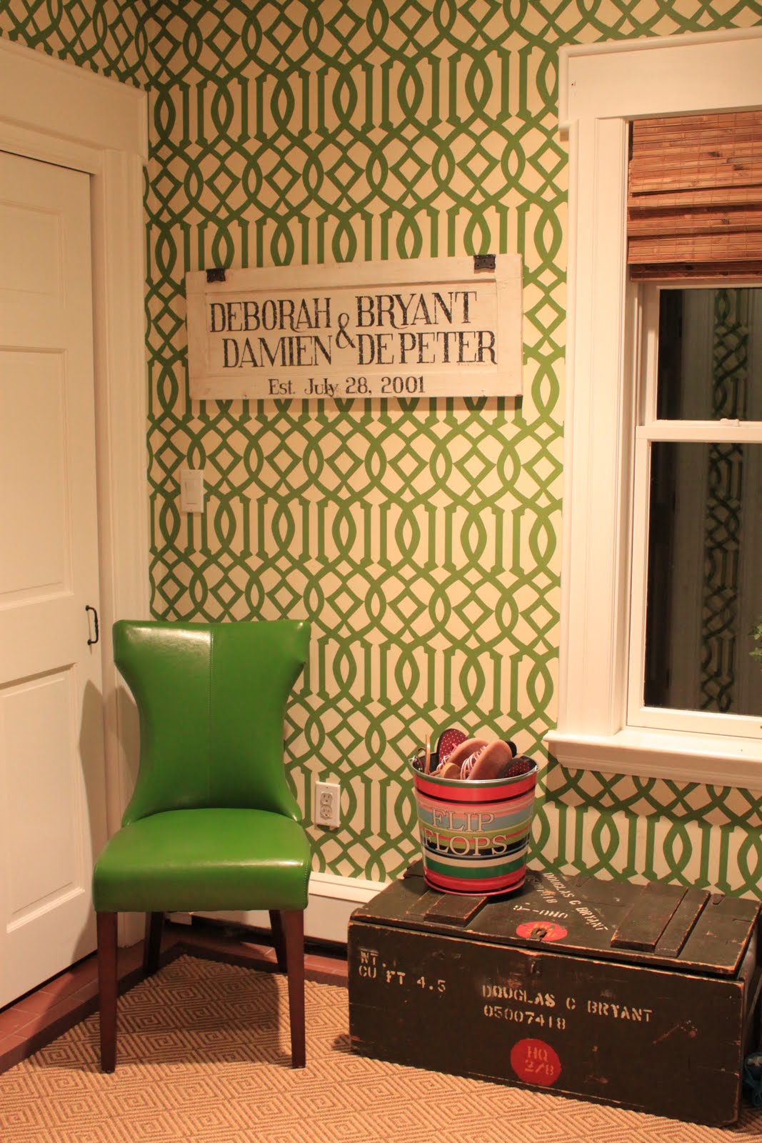 Living Livelier Imperial Trellis Wallpaper RoundUp
